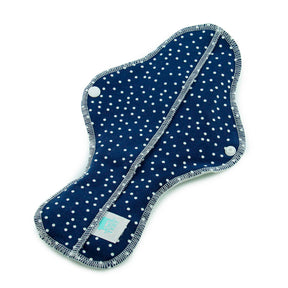 Teby Pink – Wochenbetteinlage (Stoffbinde post partum) aus Bio-Baumwoll-Velours