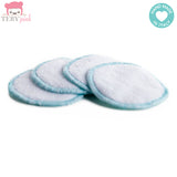 Teby Pink - waschbare Reinigungspads (4 Stk.) - Abschmink Pads aus Stoff