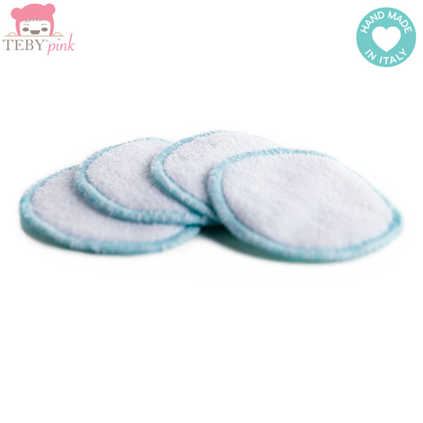 Teby Pink - waschbare Reinigungspads (4 Stk.) - Abschmink Pads aus Stoff