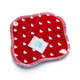 Teby Pink - mini Slipeinlage (Bio-Baumwoll-Velour)