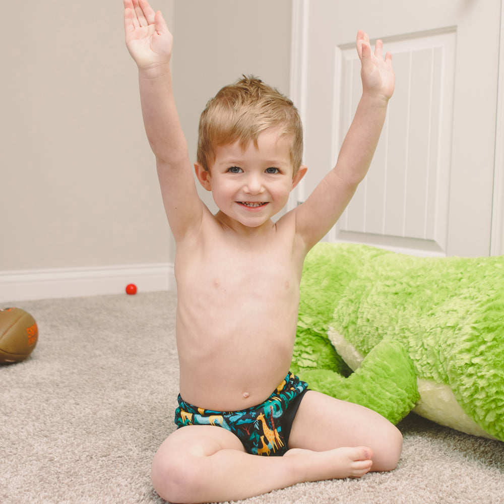 Thirsties - Trainers - Bio-Baumwolle - Desert Bloom Gr S, M & L