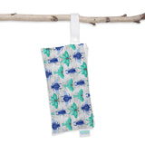 Thirsties - Clutch Bag mit Knopf-Schlaufe - Gr. XS (14x27cm)