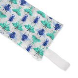 Thirsties - Clutch Bag mit Knopf-Schlaufe - Gr. XS (14x27cm)