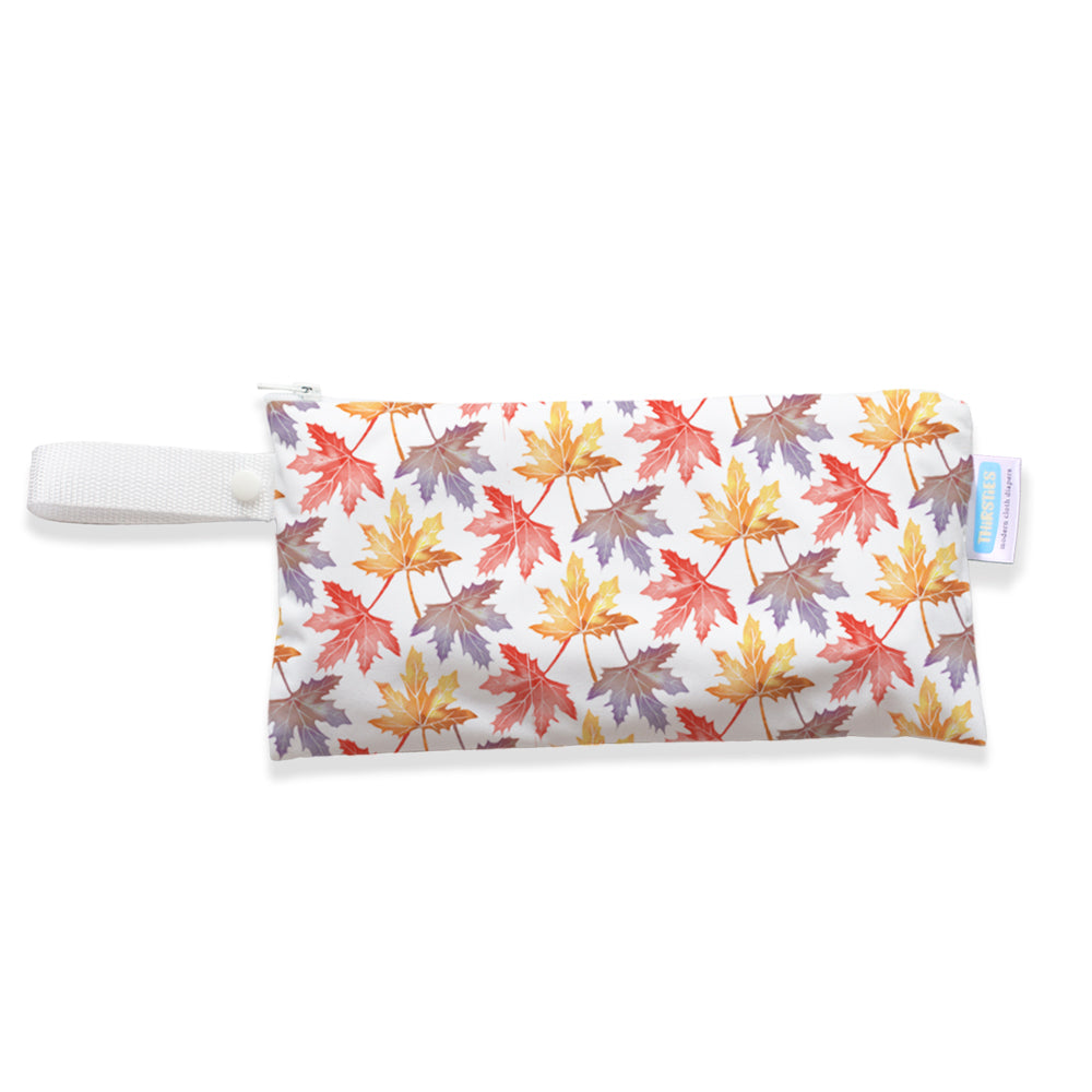 Thirsties - Clutch Bag (14x27cm) - kleine Wetbag mit Schlaufe und Reißverschluss