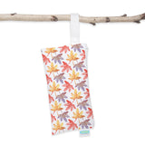 Thirsties - Clutch Bag mit Knopf-Schlaufe - Gr. XS (14x27cm)