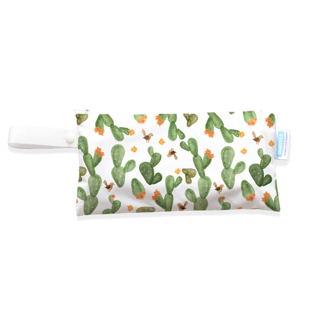 Thirsties - Clutch Bag mit Knopf-Schlaufe - Gr. XS (14x27cm)