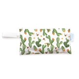 Thirsties - Clutch Bag mit Knopf-Schlaufe - Gr. XS (14x27cm)