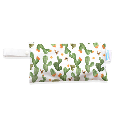 Thirsties - Clutch Bag mit Knopf-Schlaufe - Gr. XS (14x27cm)