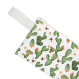 Thirsties - Clutch Bag mit Knopf-Schlaufe - Gr. XS (14x27cm)