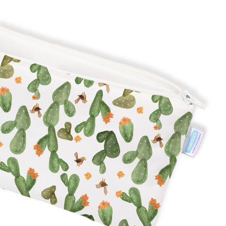 Thirsties - Clutch Bag mit Knopf-Schlaufe - Gr. XS (14x27cm)