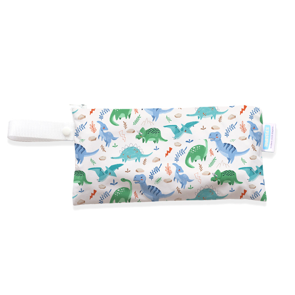 Thirsties - Clutch Bag mit Knopf-Schlaufe - Gr. XS (14x27cm)