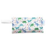 Thirsties - Clutch Bag mit Knopf-Schlaufe - Gr. XS (14x27cm)