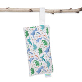 Thirsties - Clutch Bag mit Knopf-Schlaufe - Gr. XS (14x27cm)