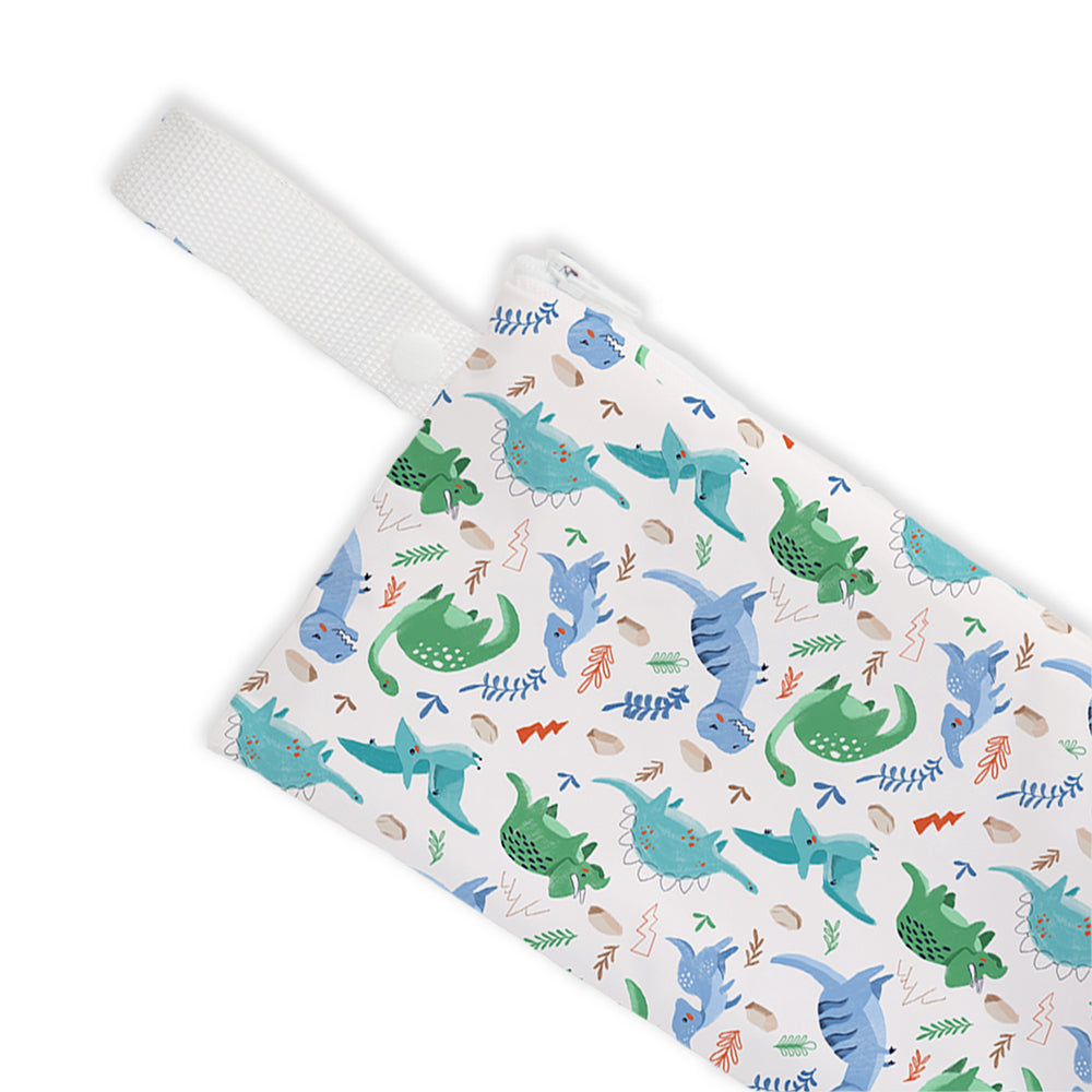 Thirsties - Clutch Bag mit Knopf-Schlaufe - Gr. XS (14x27cm)