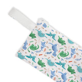 Thirsties - Clutch Bag mit Knopf-Schlaufe - Gr. XS (14x27cm)