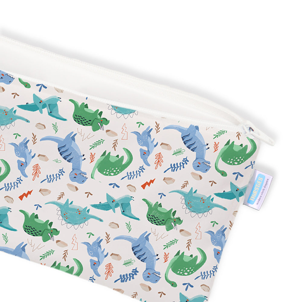 Thirsties - Clutch Bag mit Knopf-Schlaufe - Gr. XS (14x27cm)