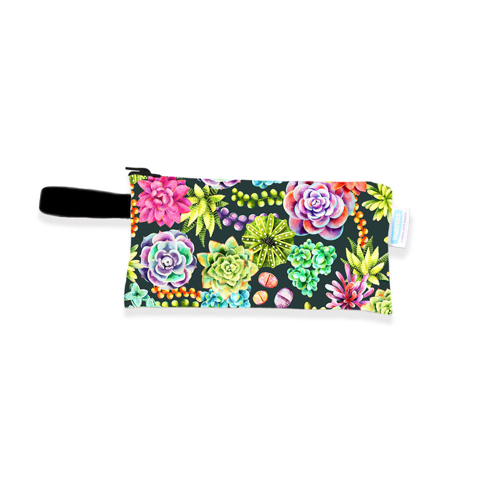 Thirsties - Clutch Bag mit Knopf-Schlaufe - Gr. XS (14x27cm)