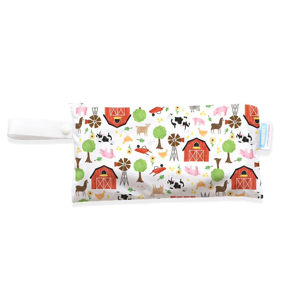 Thirsties - Clutch Bag mit Knopf-Schlaufe - Gr. XS (14x27cm)