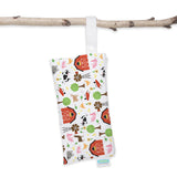 Thirsties - Clutch Bag mit Knopf-Schlaufe - Gr. XS (14x27cm)