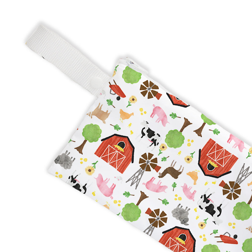 Thirsties - Clutch Bag mit Knopf-Schlaufe - Gr. XS (14x27cm)