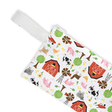 Thirsties - Clutch Bag mit Knopf-Schlaufe - Gr. XS (14x27cm)