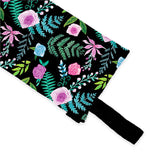 Thirsties - Clutch Bag mit Knopf-Schlaufe - Gr. XS (14x27cm)