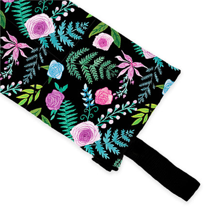 Thirsties - Clutch Bag mit Knopf-Schlaufe - Gr. XS (14x27cm)