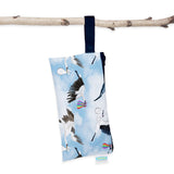 Thirsties - Clutch Bag mit Knopf-Schlaufe - Gr. XS (14x27cm)