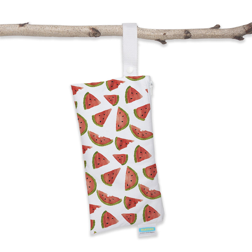 Thirsties - Clutch Bag mit Knopf-Schlaufe - Gr. XS (14x27cm)