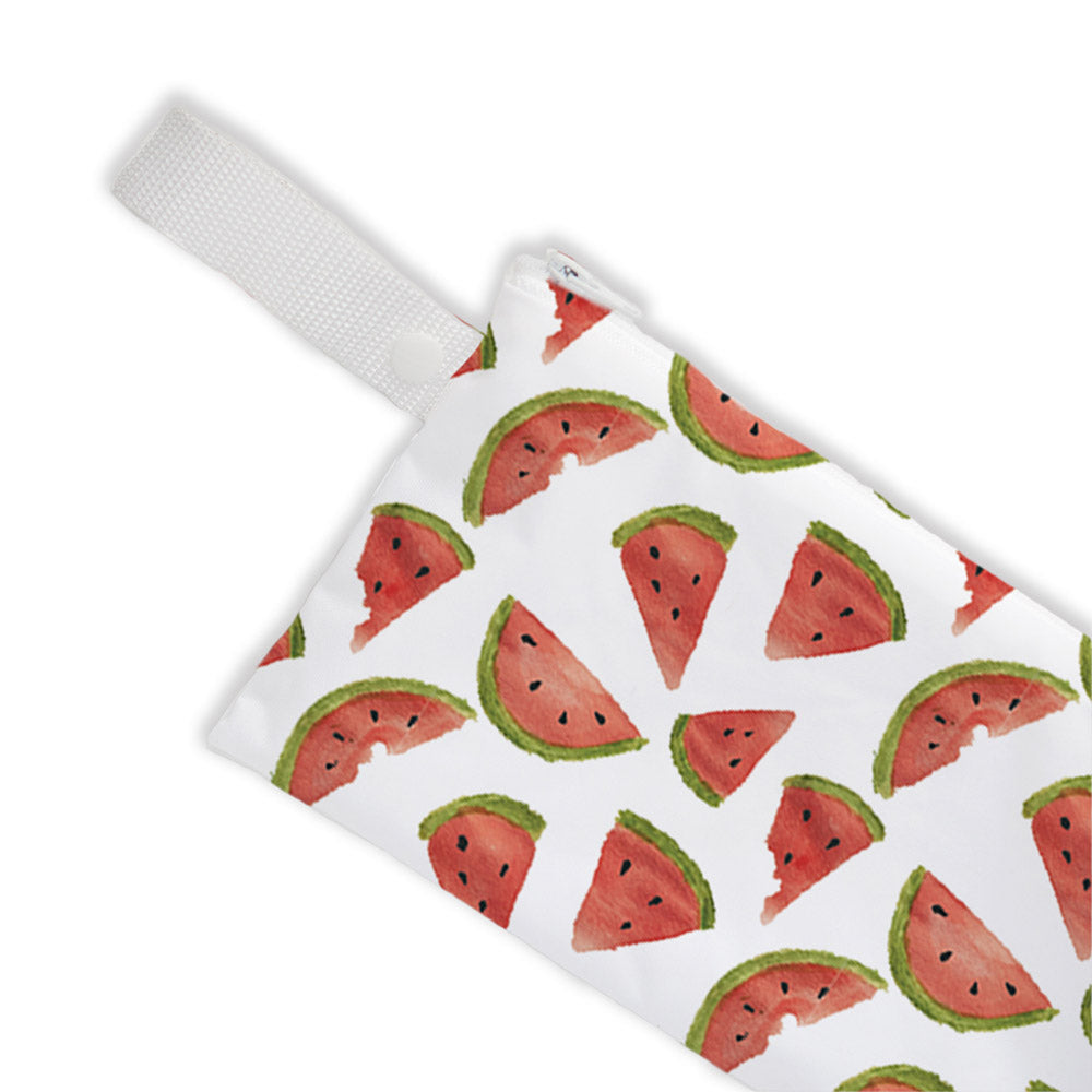 Thirsties - Clutch Bag mit Knopf-Schlaufe - Gr. XS (14x27cm)