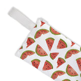 Thirsties - Clutch Bag mit Knopf-Schlaufe - Gr. XS (14x27cm)