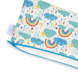 Thirsties - Clutch Bag mit Knopf-Schlaufe - Gr. XS (14x27cm)