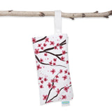 Thirsties - Clutch Bag mit Knopf-Schlaufe - Gr. XS (14x27cm)