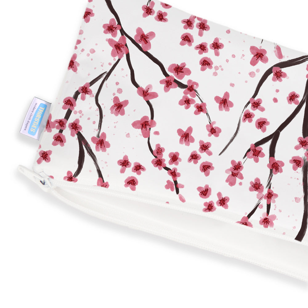 Thirsties - Clutch Bag mit Knopf-Schlaufe - Gr. XS (14x27cm)