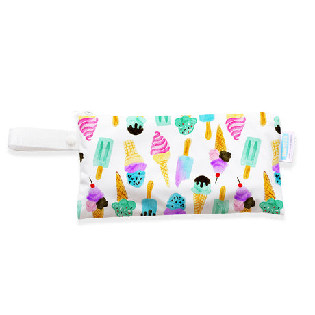 Thirsties - Clutch Bag mit Knopf-Schlaufe - Gr. XS (14x27cm)