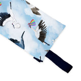 Thirsties - Clutch Bag mit Knopf-Schlaufe - Gr. XS (14x27cm)