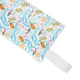 Thirsties - Clutch Bag mit Knopf-Schlaufe - Gr. XS (14x27cm)