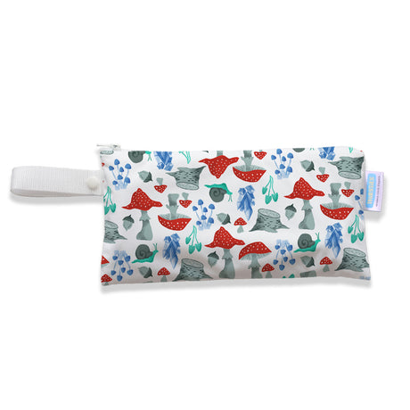 Thirsties - Clutch Bag mit Knopf-Schlaufe - Gr. XS (14x27cm)