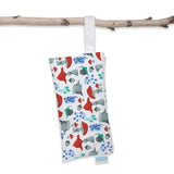 Thirsties - Clutch Bag mit Knopf-Schlaufe - Gr. XS (14x27cm)