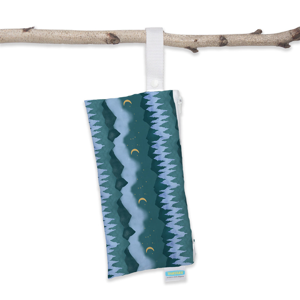 Thirsties - Clutch Bag mit Knopf-Schlaufe - Gr. XS (14x27cm)