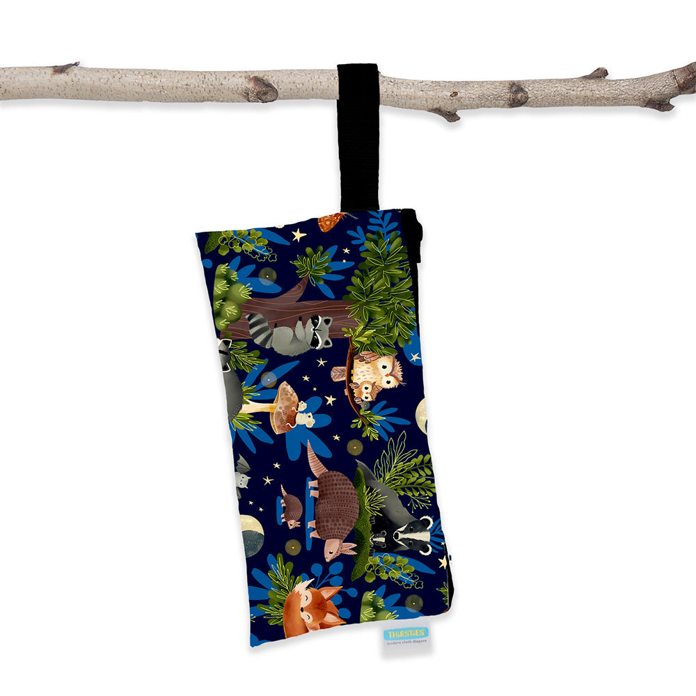 Thirsties - Clutch Bag mit Knopf-Schlaufe - Gr. XS (14x27cm)