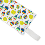 Thirsties - Clutch Bag mit Knopf-Schlaufe - Gr. XS (14x27cm)