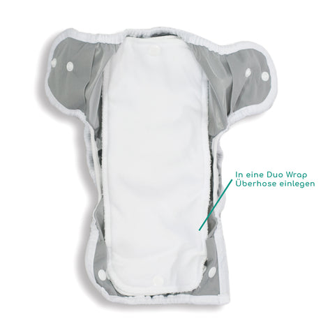 Thirsties - Natural DUO Saugeinlagen - Hanf & Bio-Baumwolle