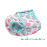 Thirsties - Schwimmwindel (Badewindel) - Dessert Bloom Gr. 1 & 3