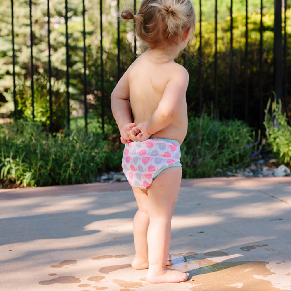 Thirsties - Schwimmwindel (Badewindel) - Dessert Bloom Gr. 1 & 3