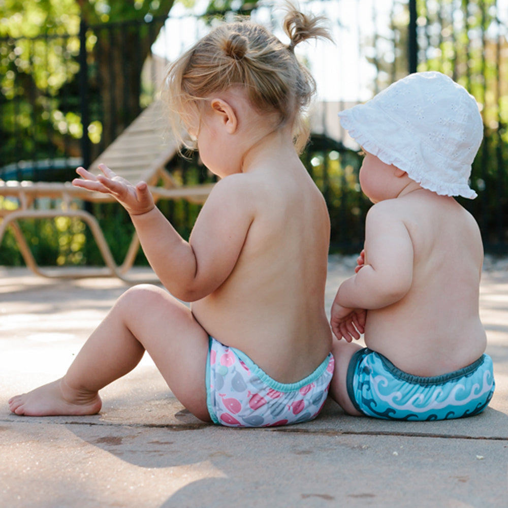 Thirsties - Schwimmwindel (Badewindel) - Dessert Bloom Gr. 1 & 3