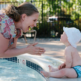 Thirsties - Schwimmwindel (Badewindel) - Dessert Bloom Gr. 1 & 3