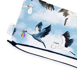 Thirsties - Clutch Bag mit Knopf-Schlaufe - Gr. XS (14x27cm)