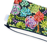 Thirsties - Clutch Bag mit Knopf-Schlaufe - Gr. XS (14x27cm)