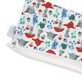 Thirsties - Clutch Bag mit Knopf-Schlaufe - Gr. XS (14x27cm)